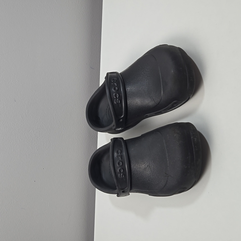 Black Unisex Crocs